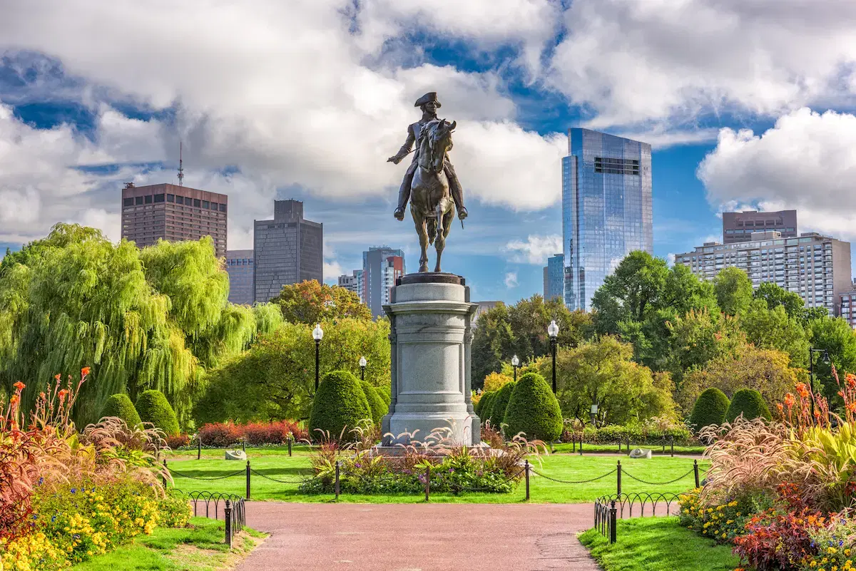 Boston Common & Public Garden
