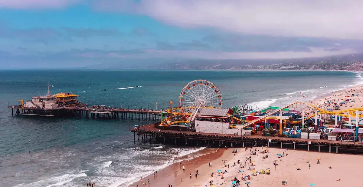 Pontão de Santa Monica