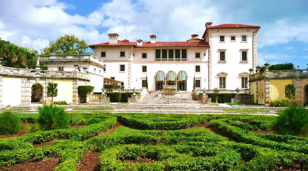 Museu e Jardins de Vizcaya