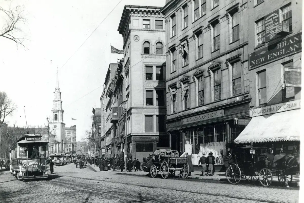 História de Boston