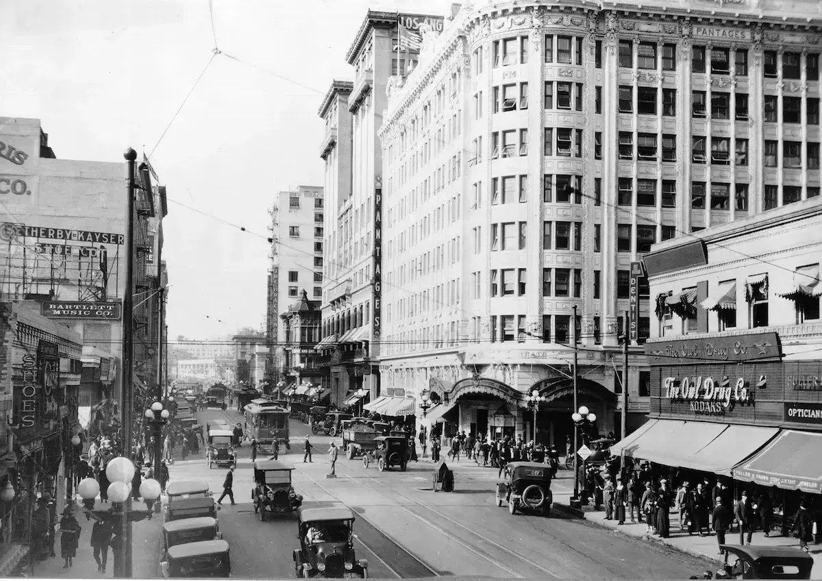 História de Los Angeles