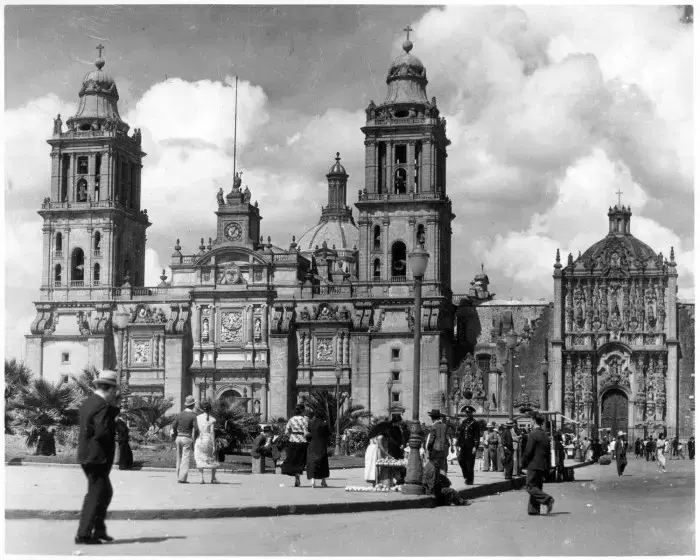 História de Cidade do México