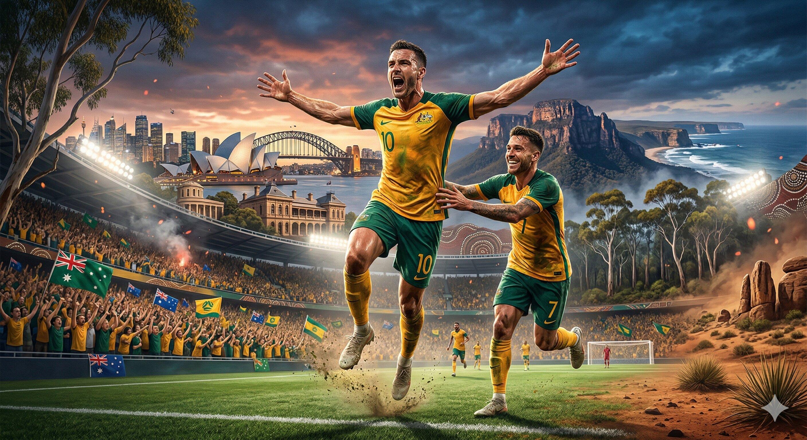 Seleção Nacional de Austrália