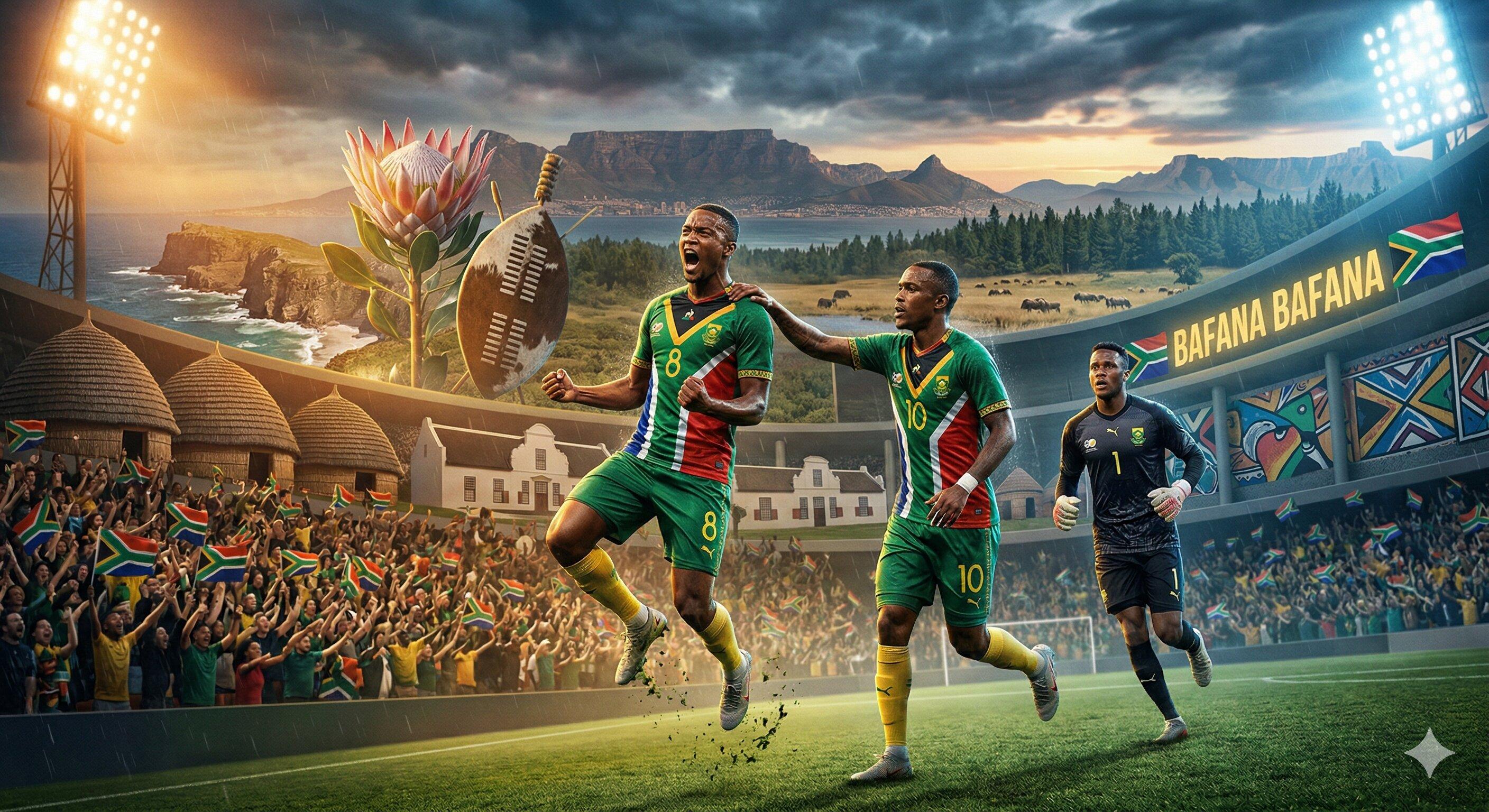 Seleção Nacional de África do Sul