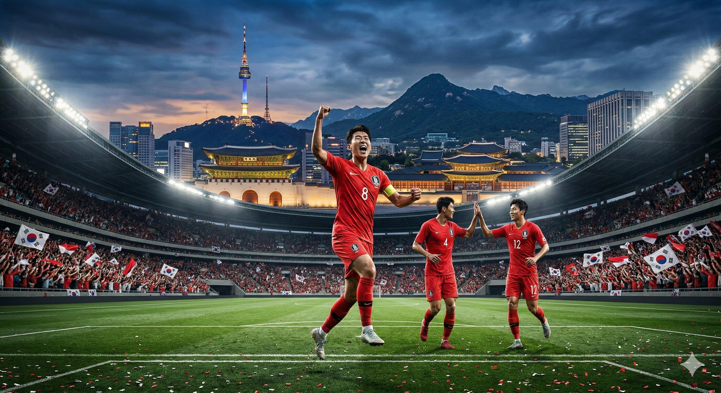 Seleção Nacional de Coreia do Sul