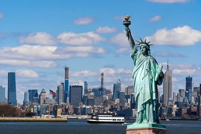 Estátua da Liberdade & Ellis Island