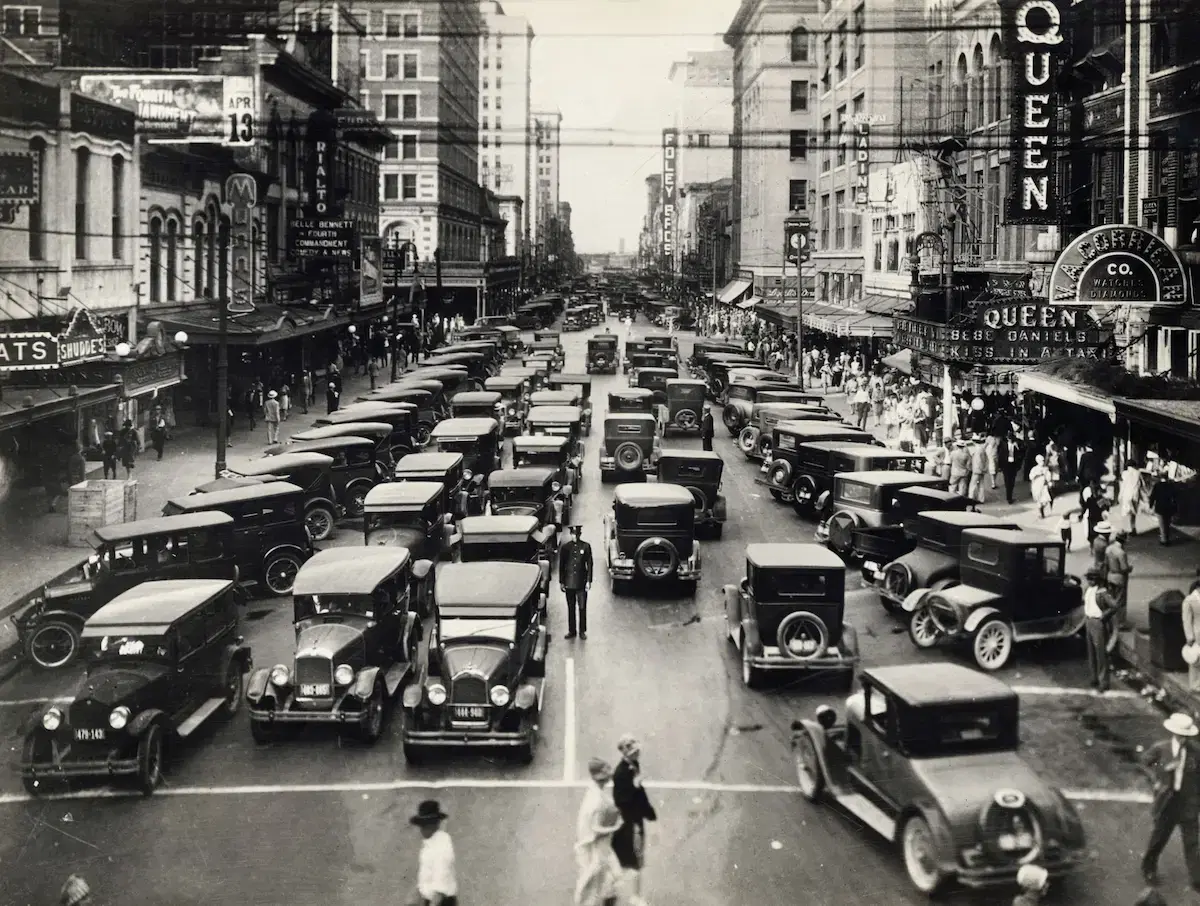 História de Houston